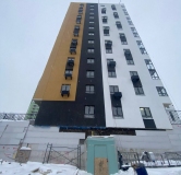 Ход строительства дома 66 в ЖК Дом на Библиотечной -