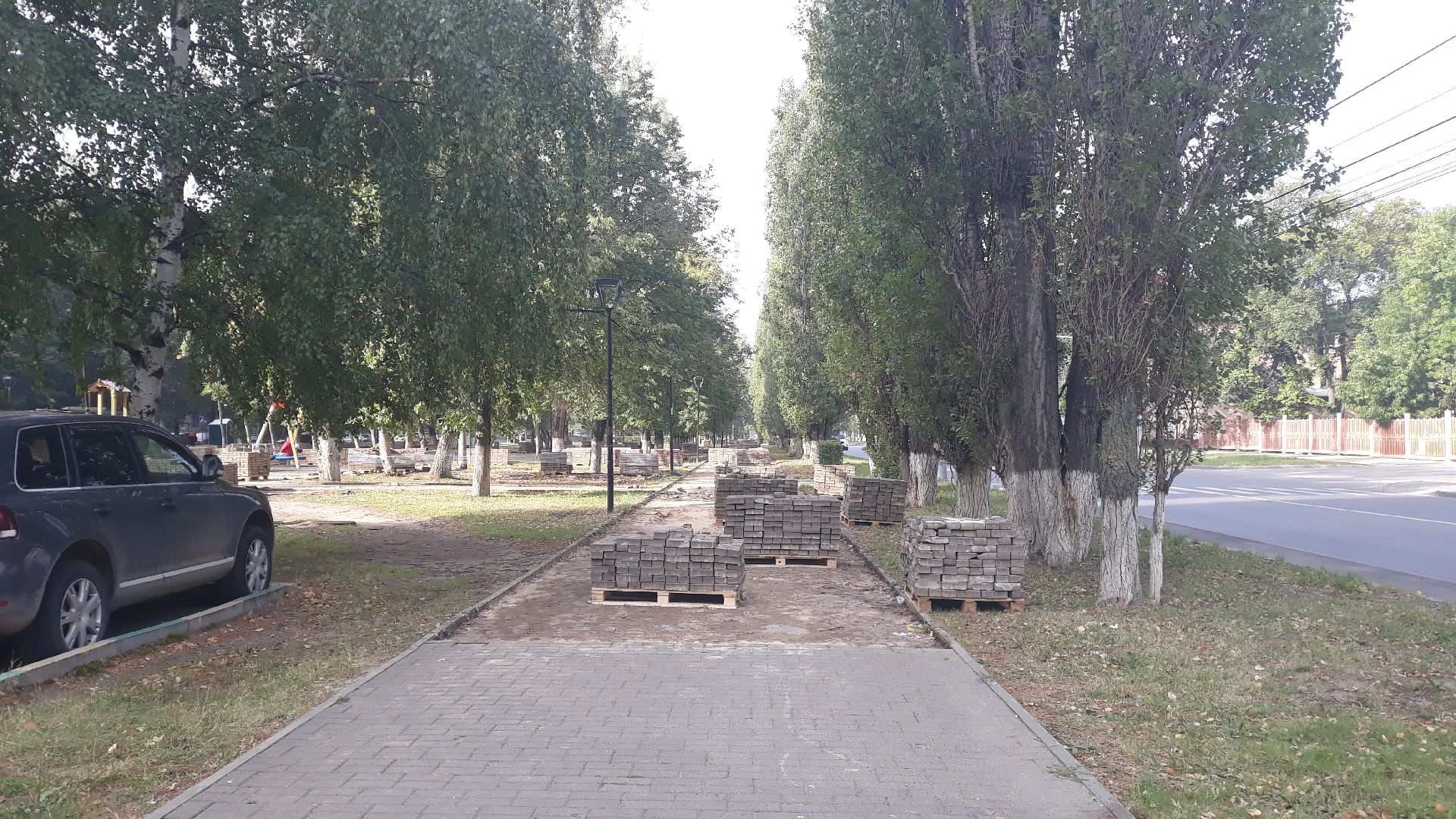 «Автодорстрой» благоустроит еще один сквер в Нижнем Новгороде 