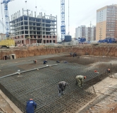 Ход строительства дома 33 в ЖК Нефтекамск Сити -