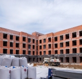 Ход строительства дома 3.2А в ЖК Твоя Привилегия -