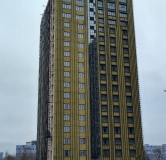 Ход строительства дома блок А в ЖК Матур-НК -