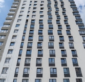Ход строительства дома 1 в ЖК Риверсайд (Riverside) -