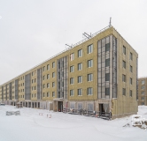 Ход строительства дома 7.7 в ЖК Парадный Ансамбль -