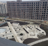 Ход строительства дома Литер 6 в ЖК Югге -