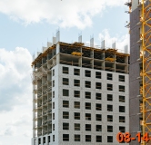 Ход строительства дома корпус 10 в ЖК Нокса Парк -