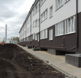 Ход строительства дома Позиция 29 в ЖК Рождественский -