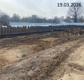 Ход строительства дома 1 в ЖК ЛангерХолл (LangerHall) -