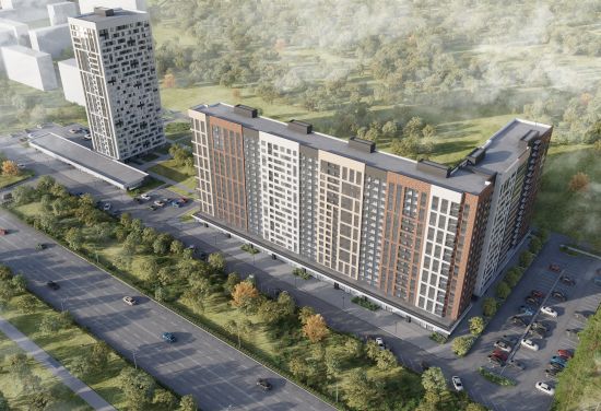 Дом 61.2 в ЖК Регард