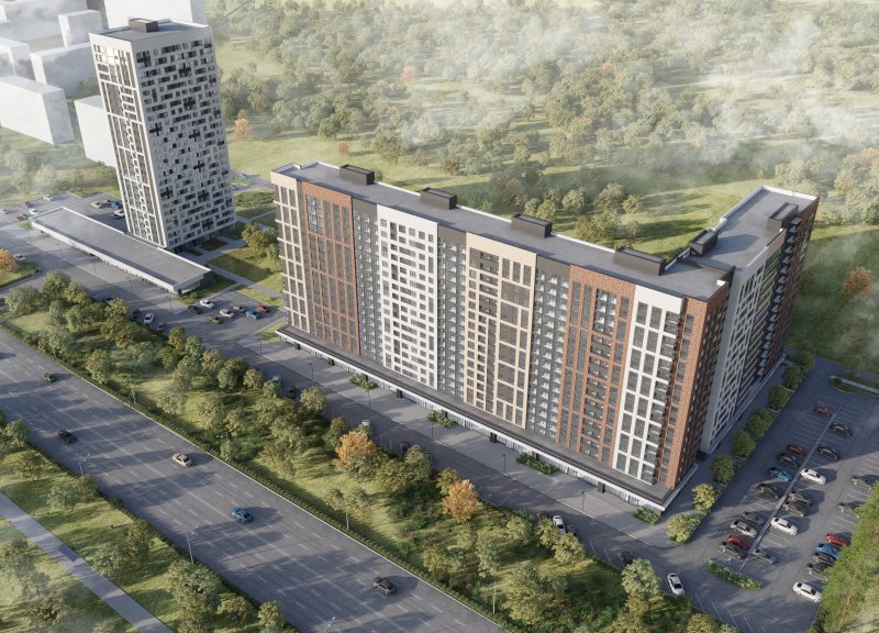 Дом 61.1 в ЖК Регард - фото 1