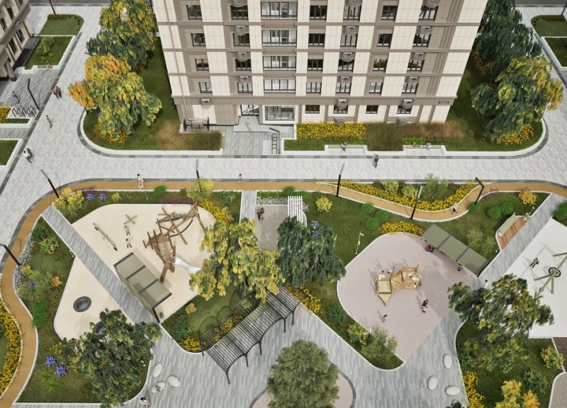 Дом 6.13 в ЖК Паруса - фото 6