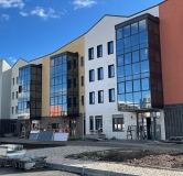 Ход строительства дома 6 в ЖК Новый Свет -