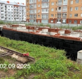 Ход строительства дома 1, секция 9,10 в ЖК Дом на Зайлалова -