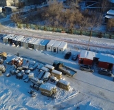 Ход строительства дома 2 в ЖК Vitamin-квартал на Титова -