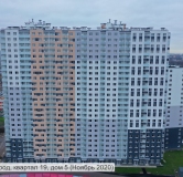 Ход строительства дома 132, корпус 244.2 в ЖК Цветной Город -