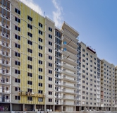 Ход строительства дома Литер 4 в ЖК Друг -