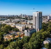 Ход строительства дома 3 в ЖК Доминанта -