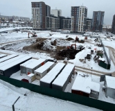 Ход строительства дома 12.1 в ЖК Притяжение -