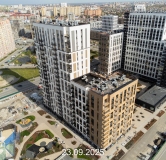 Ход строительства дома № 14, ГП-72.207 в ЖК Прео -
