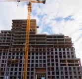 Ход строительства дома 1 в ЖК 1712 -