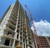 Ход строительства дома Литер 3 в ЖК Botanica Hills (Ботаника Хиллс) -