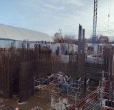 Ход строительства дома 1 в ЖД Парковый -