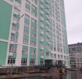 Ход строительства дома № 2 в КД Западный -