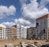 Ход строительства дома 2 в ЖК Микрорайон Зори (Zori) -
