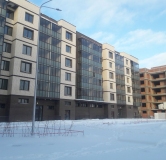 Ход строительства дома секция 4,5,6 в ЖК V Квартал -