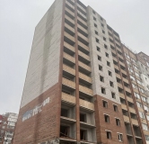 Ход строительства дома 2 в ЖК Юность -