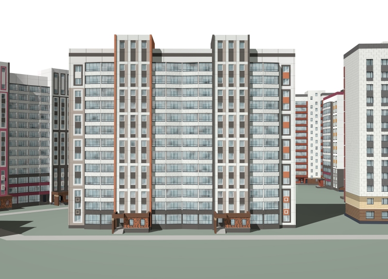 Дом 914 в ЖК Династия. Квартал поколений - фото 3