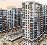 Ход строительства дома Литер 2 в ЖК Лестория -