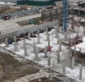 Ход строительства дома 2 в ЖК Urban peaks (Урбан пикс) -