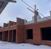 Ход строительства дома № 13, корпус 2 в ЖК Новый город -