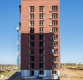 Ход строительства дома 2.1 в ЖК Ост лайф Жукова Парк (п. Петровский) -