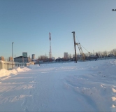 Ход строительства дома 155, 1 этап в ЖК Сезоны -