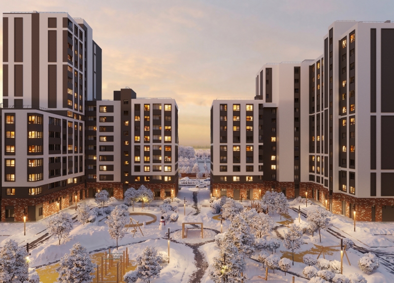 Дом 6.2.5 в ЖК Мы. Клубный пригород - фото 2