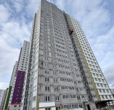 Ход строительства дома литер 9 в ЖК Акварель -