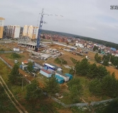 Ход строительства дома 31 в ЖК Нефтекамск Сити -