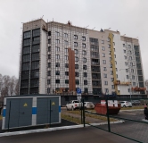 Ход строительства дома 3 корпус 1 в ЖК Зеленая Долина -