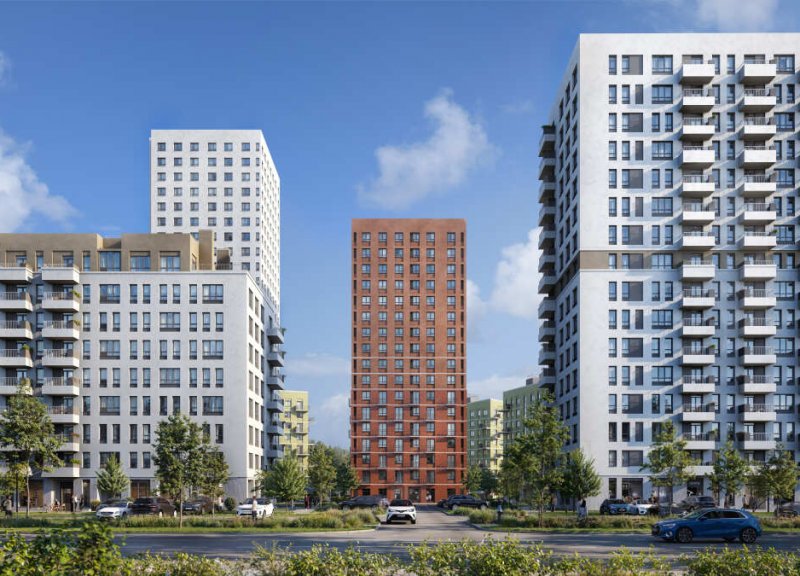 ЖК По ул. В. Абазарова - фото 1