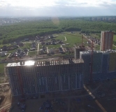 Ход строительства дома № 6 в ЖК КМ Анкудиновский Парк -