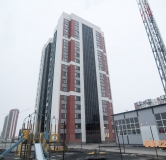 Ход строительства дома Позиция 1, 3 квартал в Микрорайон Черемушки -