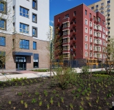 Ход строительства дома 3 в ЖК Корней -