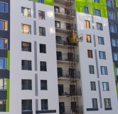 Ход строительства дома 312, корпус 10.3 в ЖК Алексеевский Квартал -