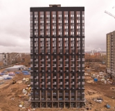 Ход строительства дома № 6, 2 этап в ЖК Новая Жизнь - Львовская -