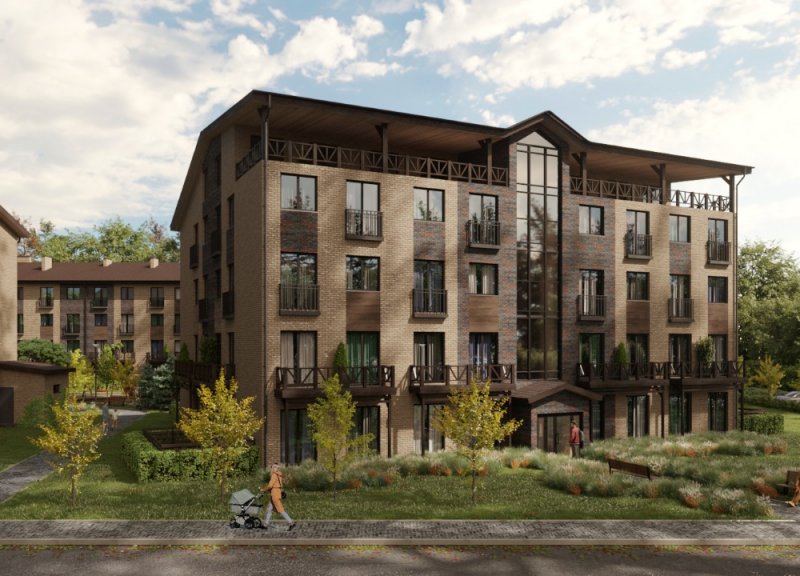 Дом 24 в ЖК Альпийский квартал - фото 1