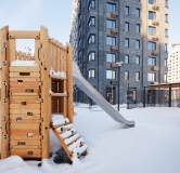 Ход строительства дома Художественный (ГП-17) в Микрорайон Домашний -