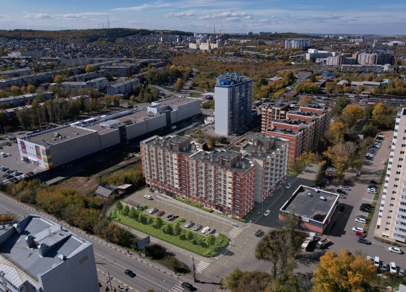 Дом 1 в ЖК Приморский 2 - фото 3