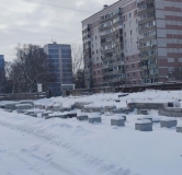 Ход строительства дома 2 в ЖК Ривер Парк -