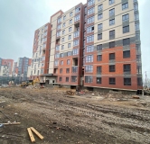 Ход строительства дома № 40У-4.1 в ЖК Вишневый сад -